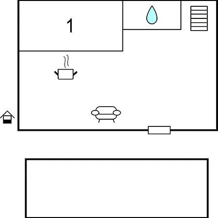 Casa de Férias In Brevik With Kitchen Brevik (Telemark)