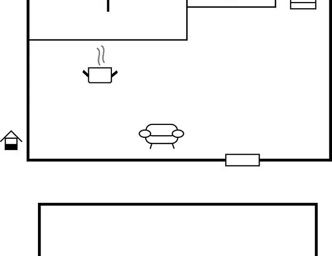Vakantiehuis In With Kitchen *
